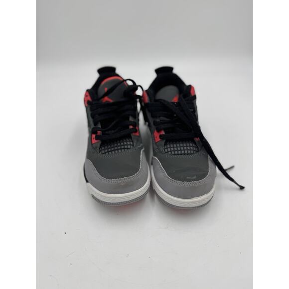 Size 13.5 (PS) - Jordan 4 Retro Low Infrared - Picture 1 of 6